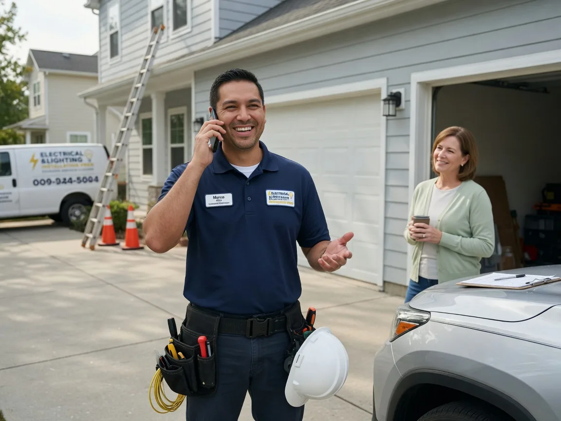 Licensed Electrician Plainwell, MI FAQs